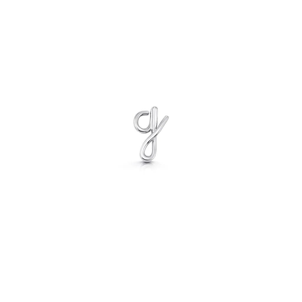 Kids Mini Letter Necklace - Image 15