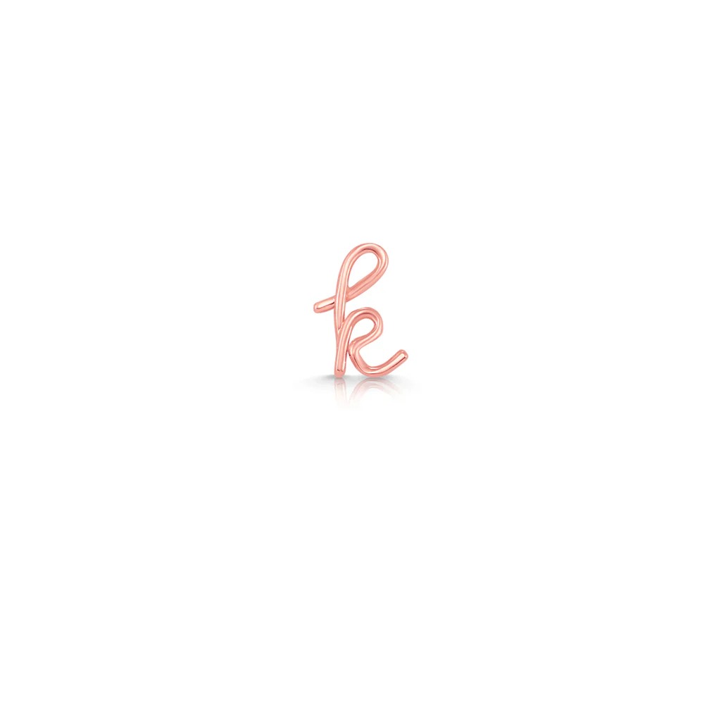 Kids Mini Letter Necklace - Image 17