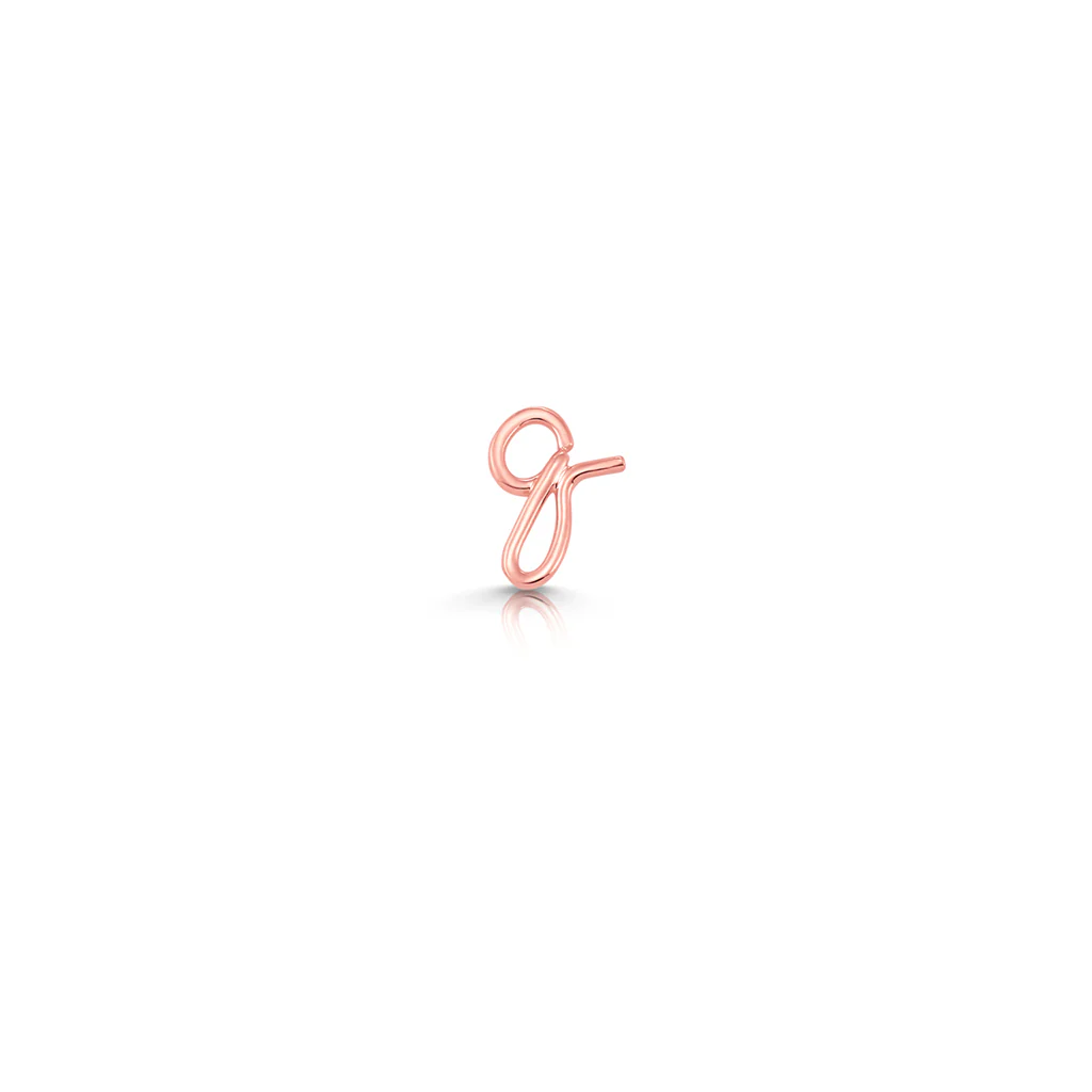 Kids Mini Letter Necklace - Image 26