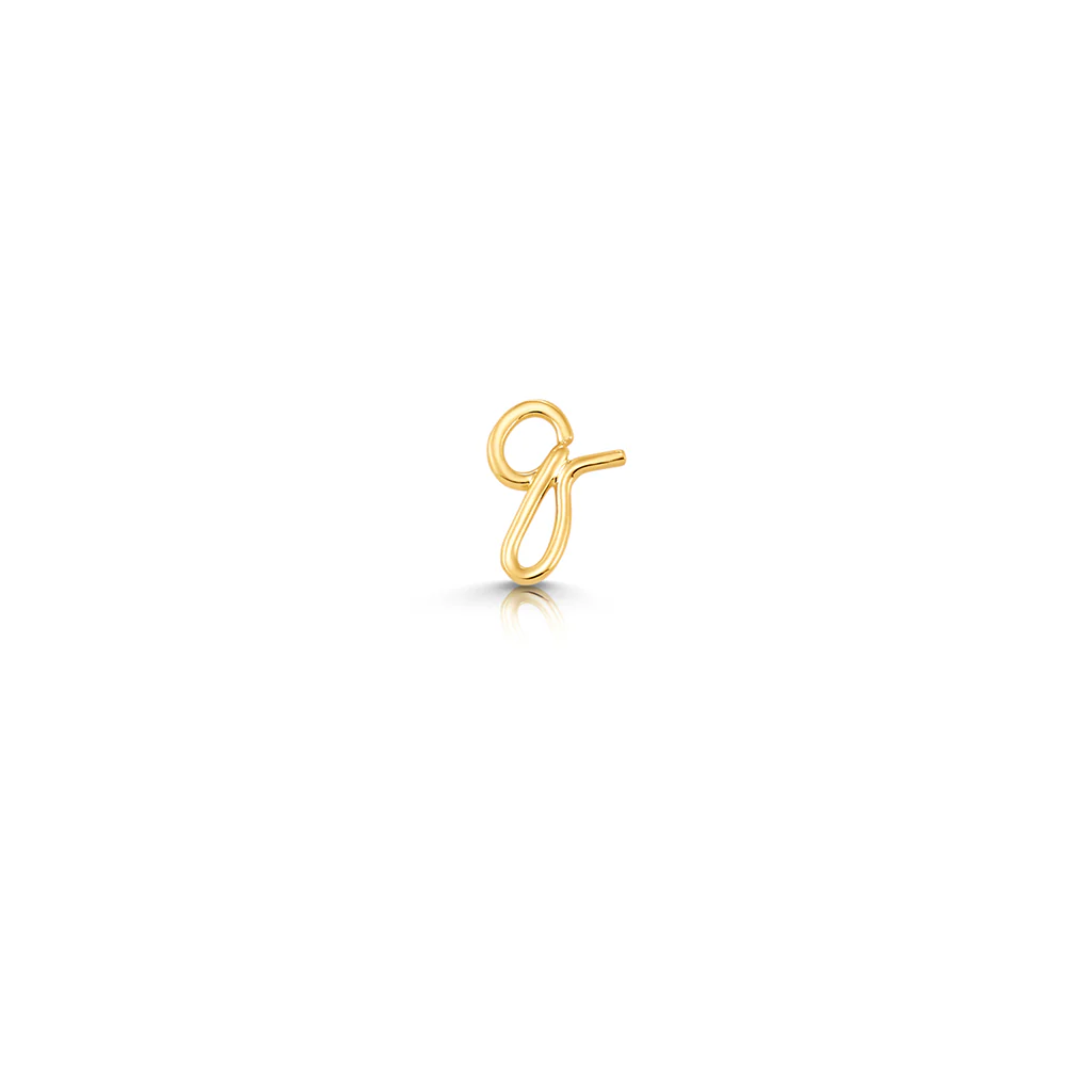 Kids Mini Letter Necklace - Image 28