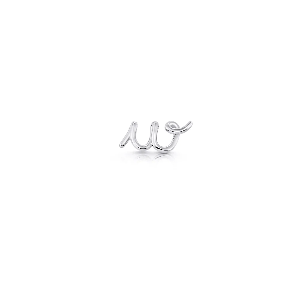 Kids Mini Letter Necklace - Image 30