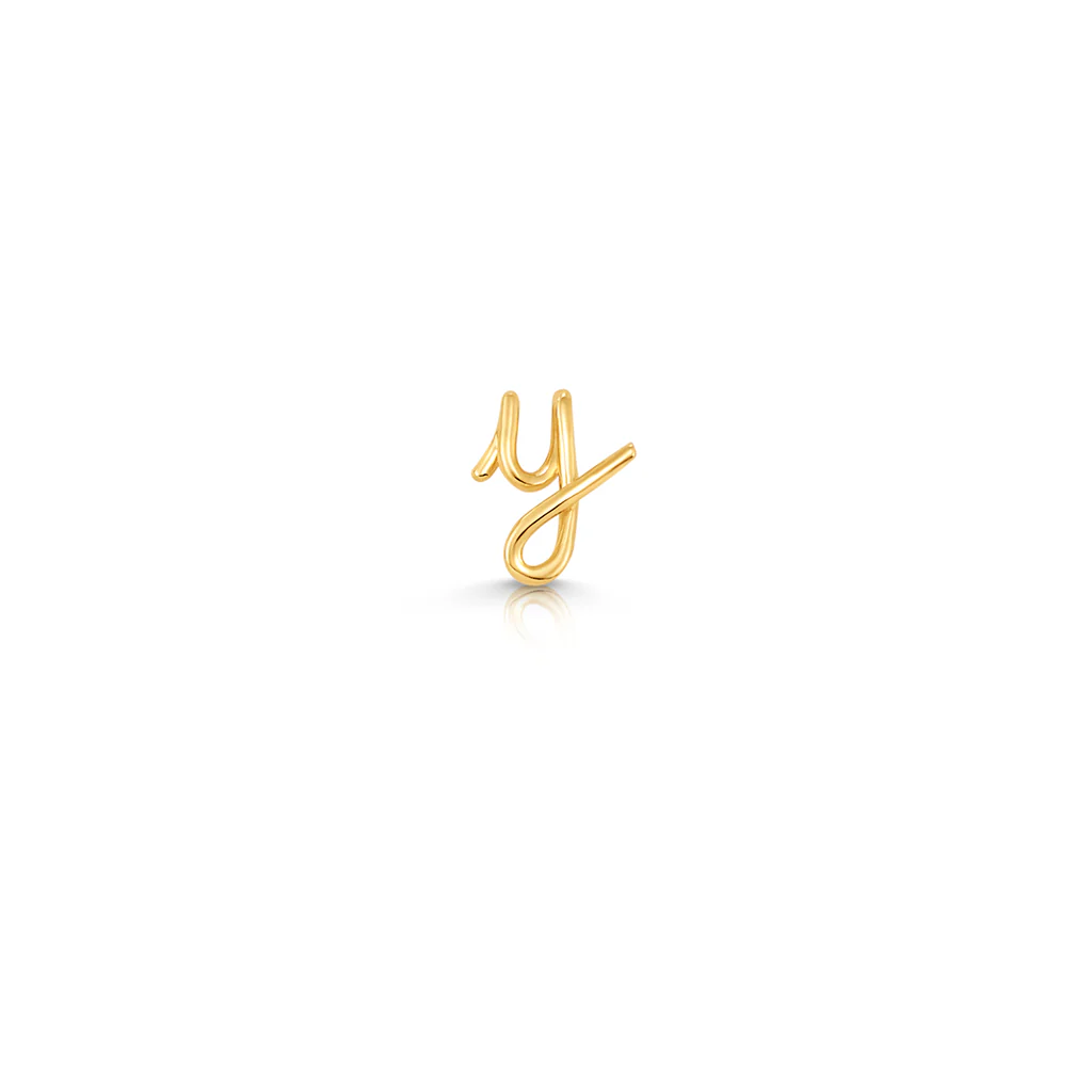 Kids Mini Letter Necklace - Image 34