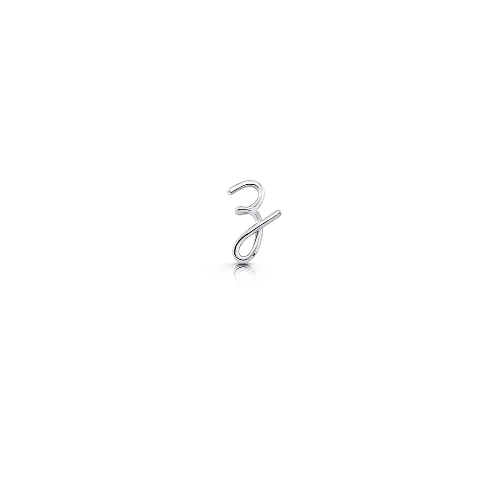 Kids Mini Letter Necklace - Image 36