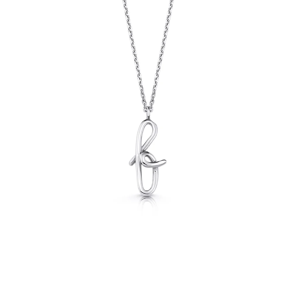Kids Mini Letter Necklace - Image 42