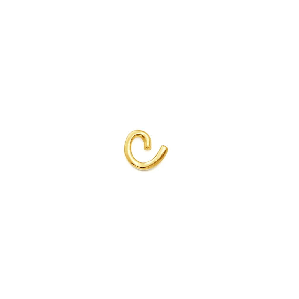 Kids Mini Letter Necklace - Image 5