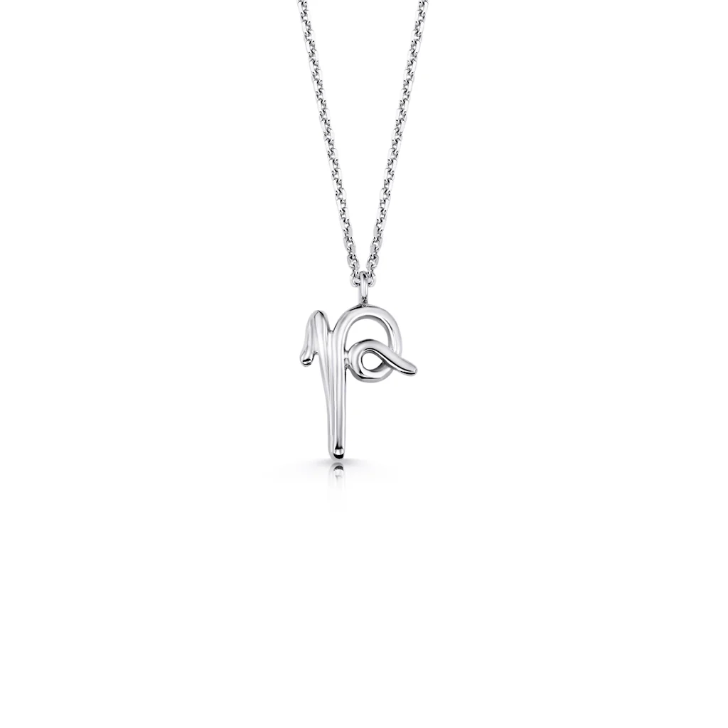 Kids Mini Letter Necklace - Image 54