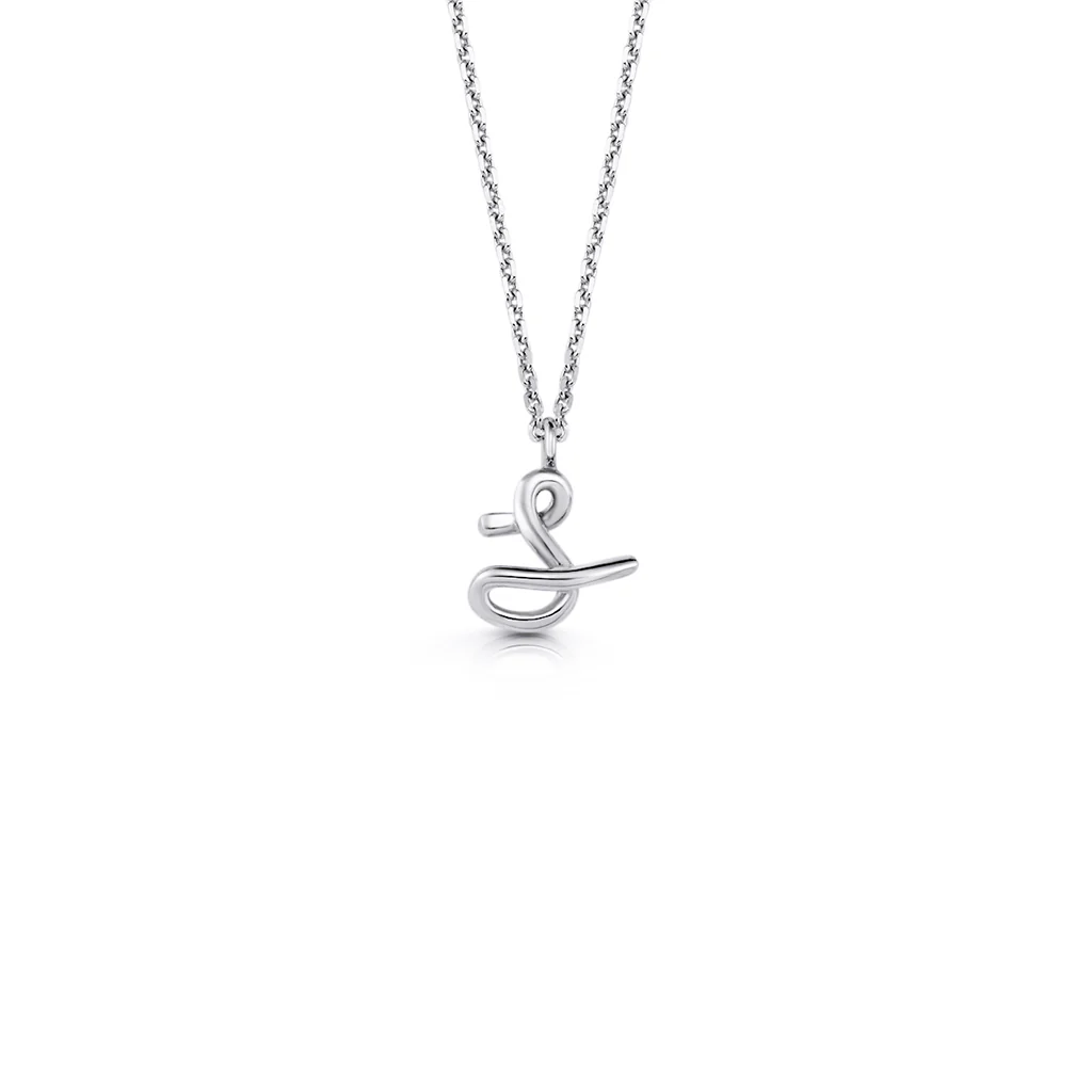 Kids Mini Letter Necklace - Image 57
