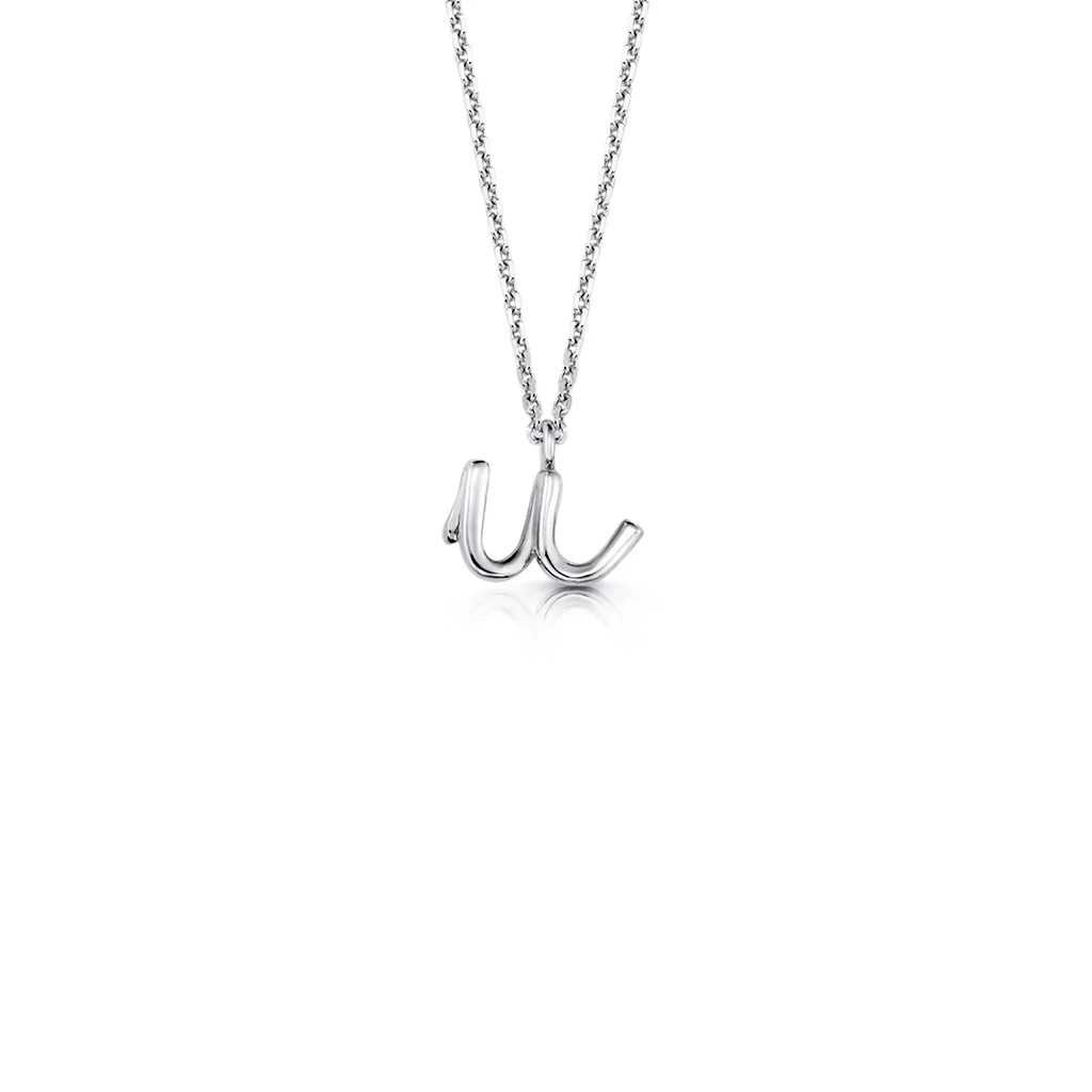 Kids Mini Letter Necklace - Image 63