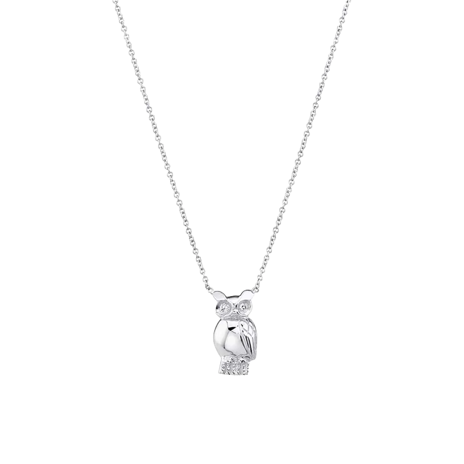Kids Owl Necklace - Image 2