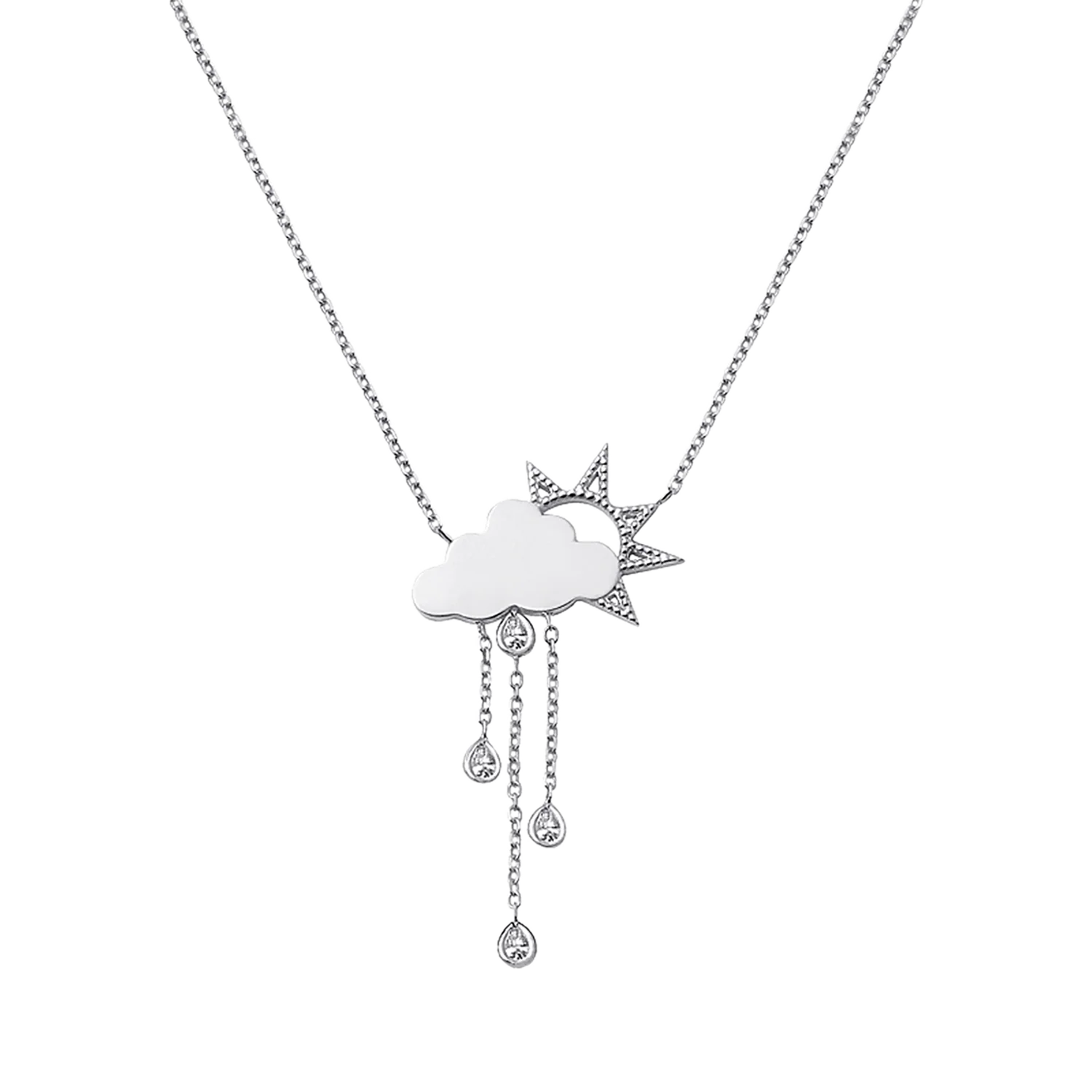 Kids Rainy Day Necklace - Image 2