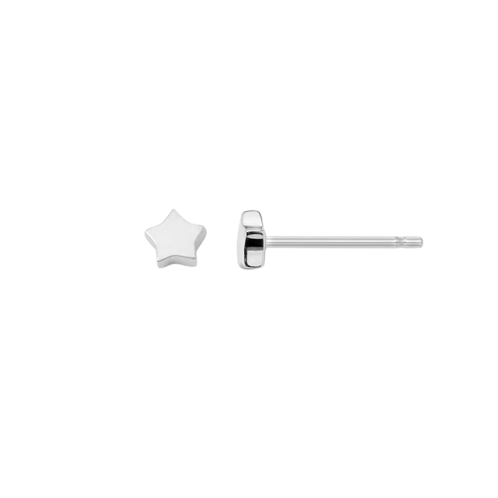 Kids Star Stud Earrings - Image 2