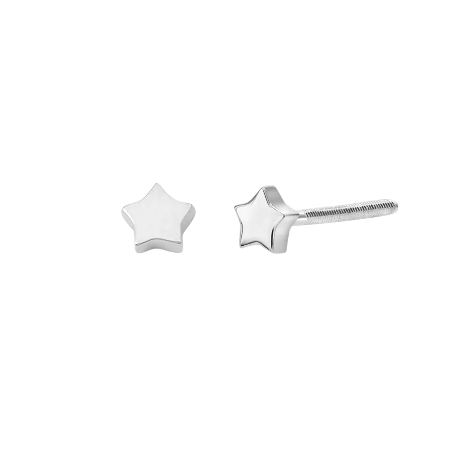 Kids Star Stud Earrings - Image 5
