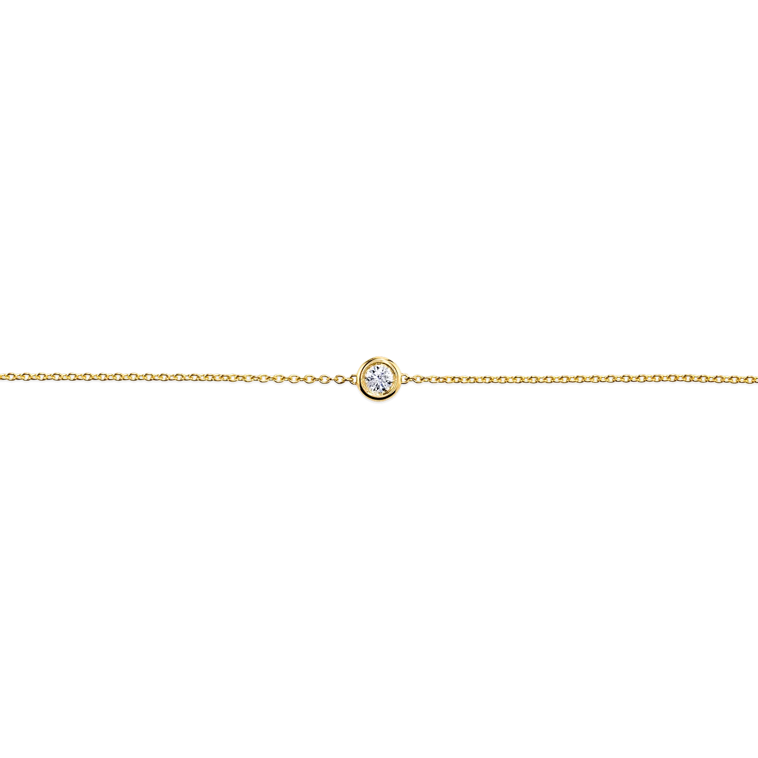 Kids Solitaire Diamond Bracelet - Image 4