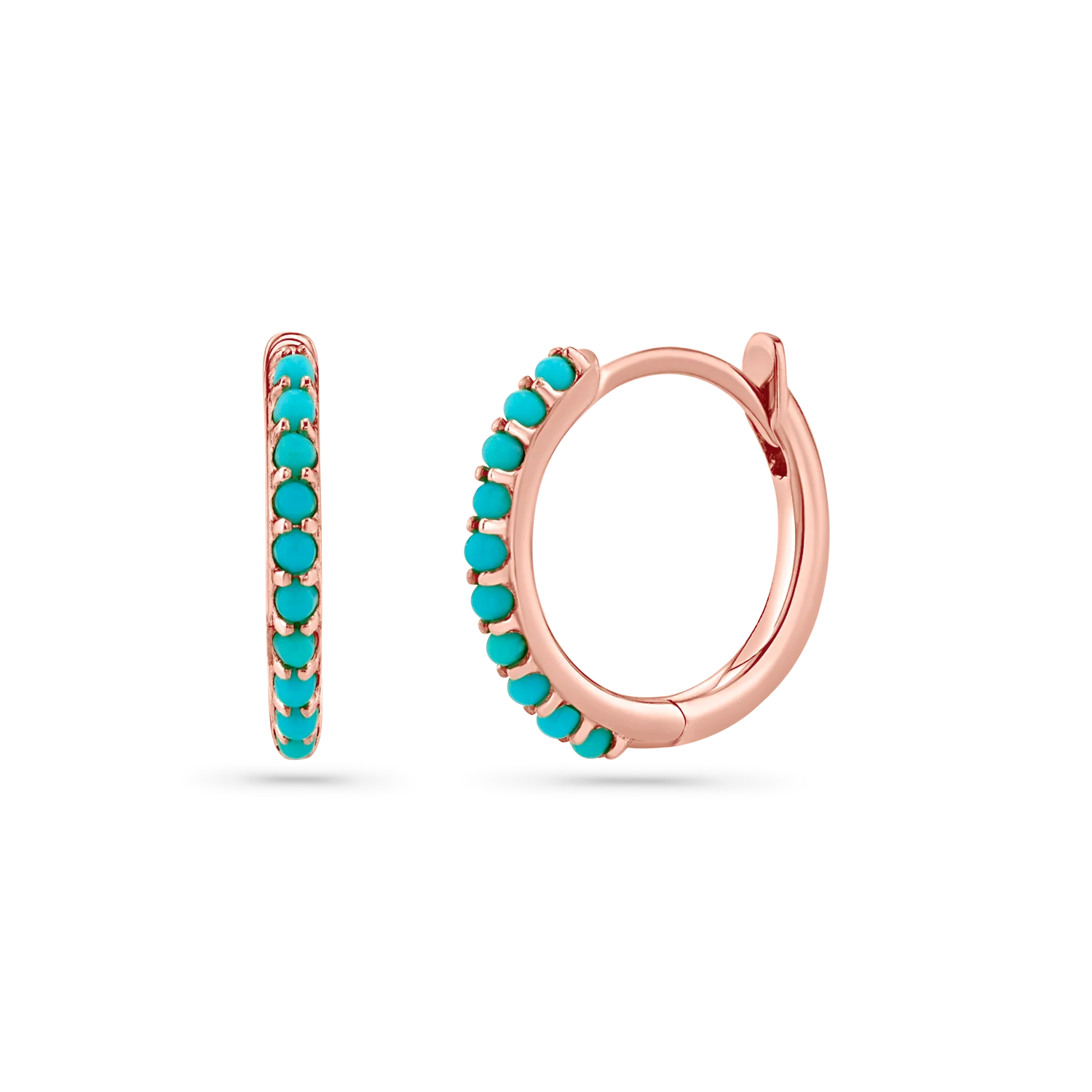 Kids Turquoise Huggies - Image 3