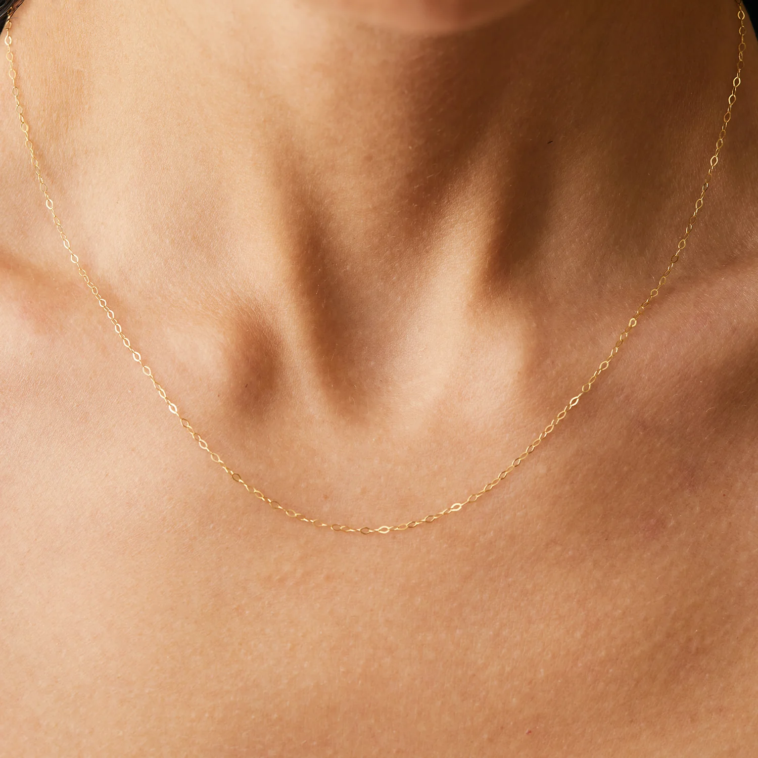 Kite Cable Chain Necklace - Image 2