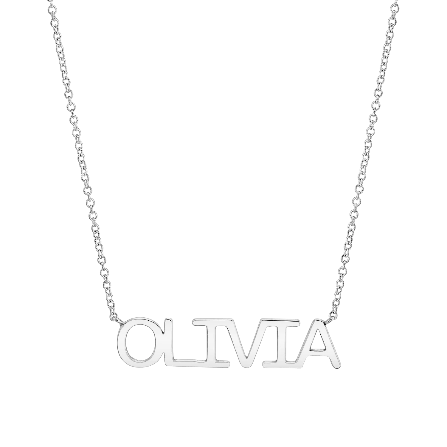Linear Name Necklace - Image 2