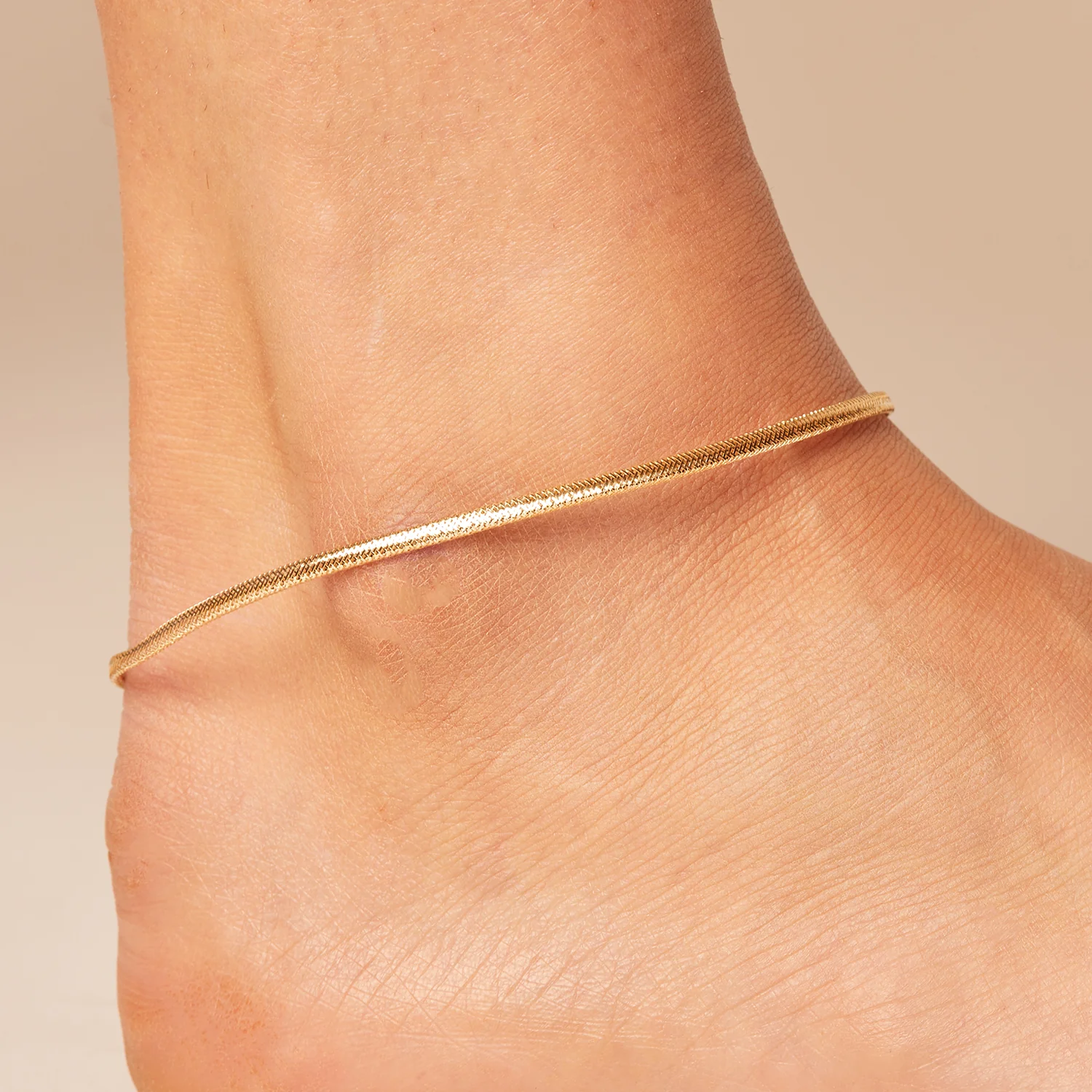 Mesh Stretch Anklet - Image 2