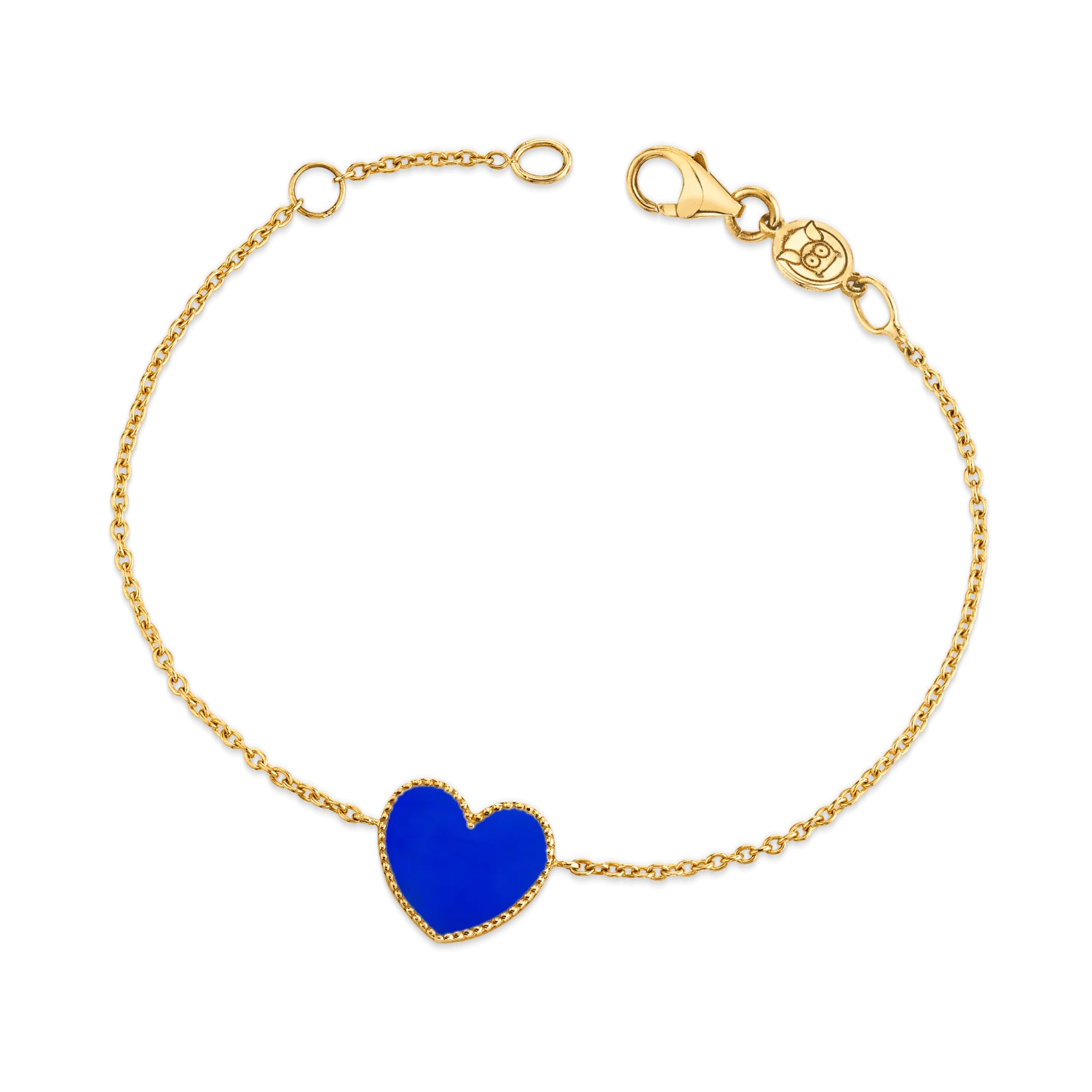 Enamel Heart Bracelet - Image 6