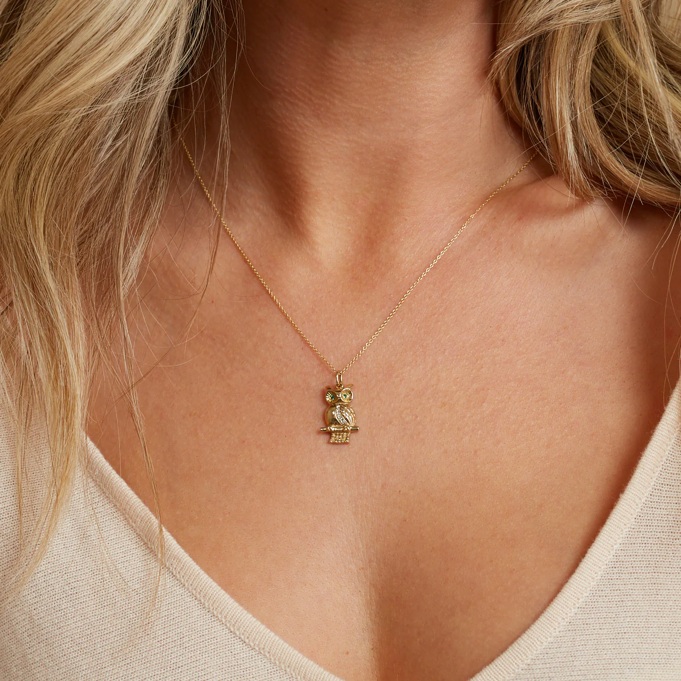 Moyen Owl Necklace - Image 3