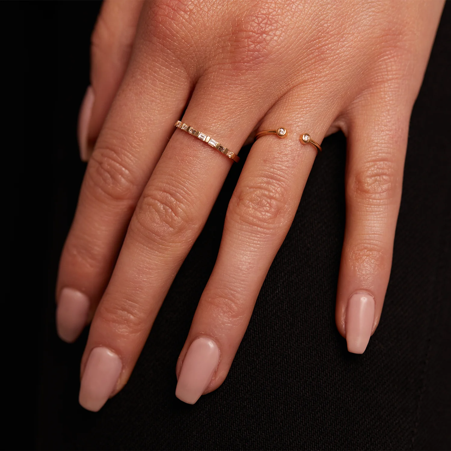 Open Diamond Ring - Image 5