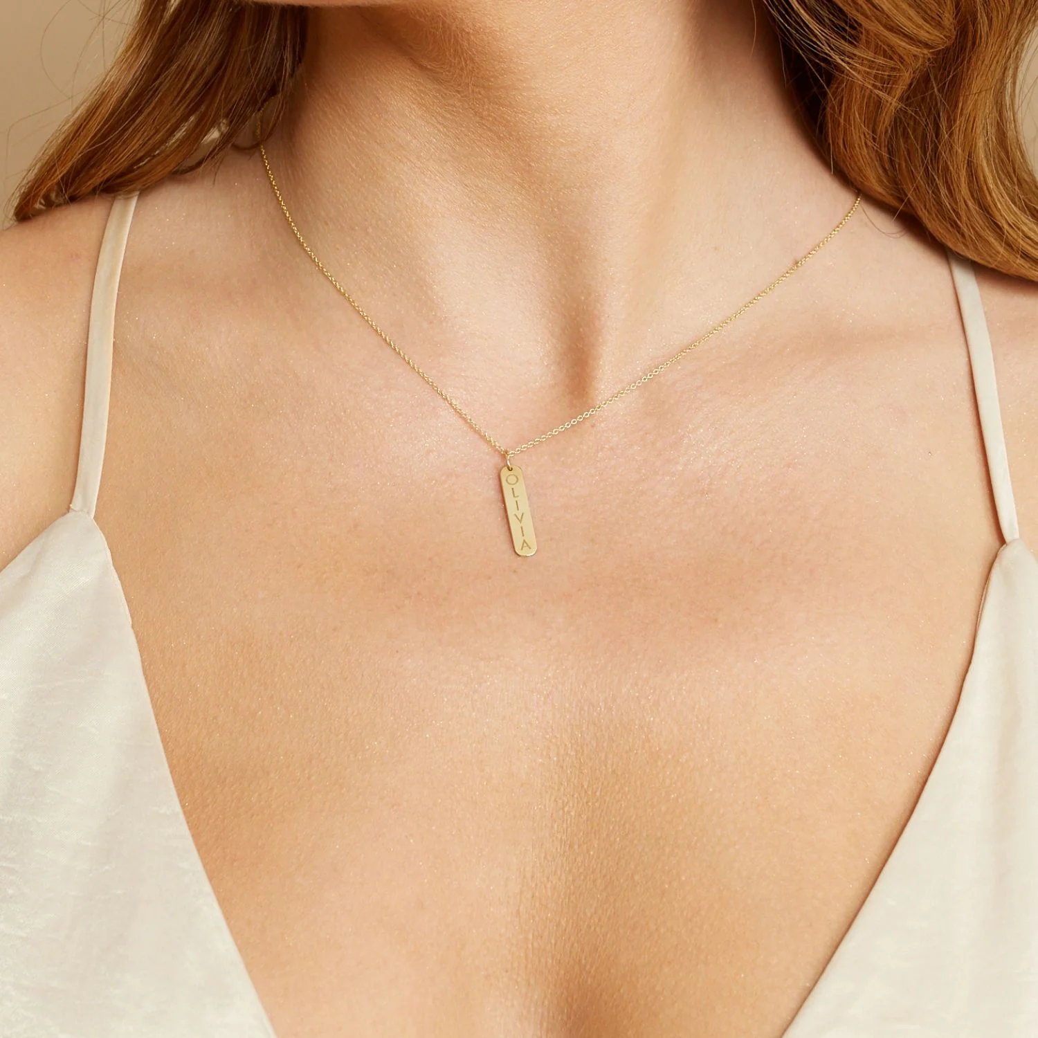Oval Engravable ID Charm - Image 6
