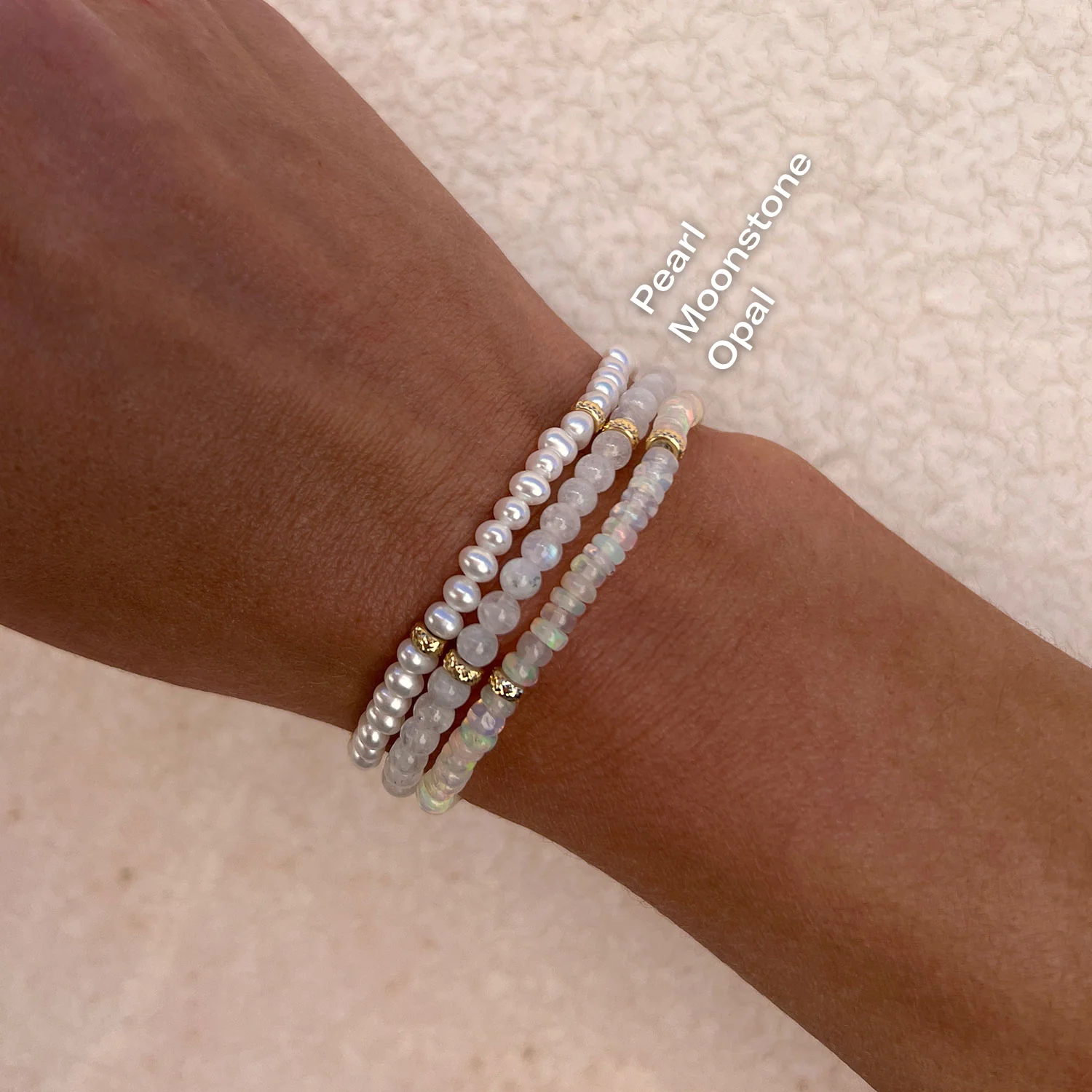 Pearl Beaded Bracelet - Image 3