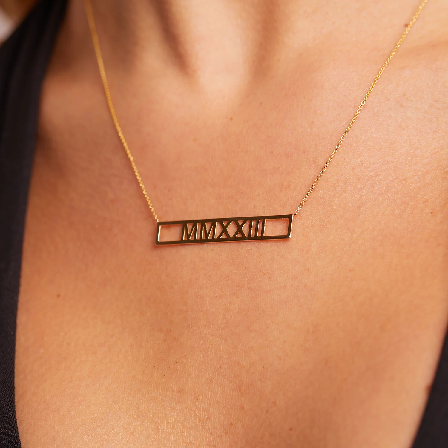 Roman Numeral Necklace - Image 5