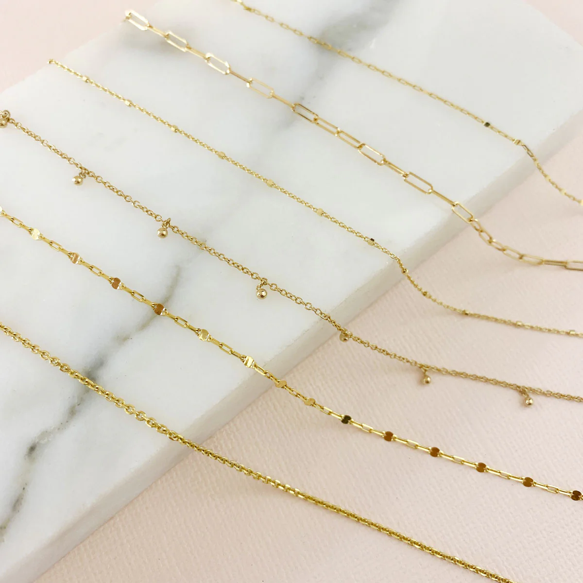 Sparkle Chain Anklet - Image 4