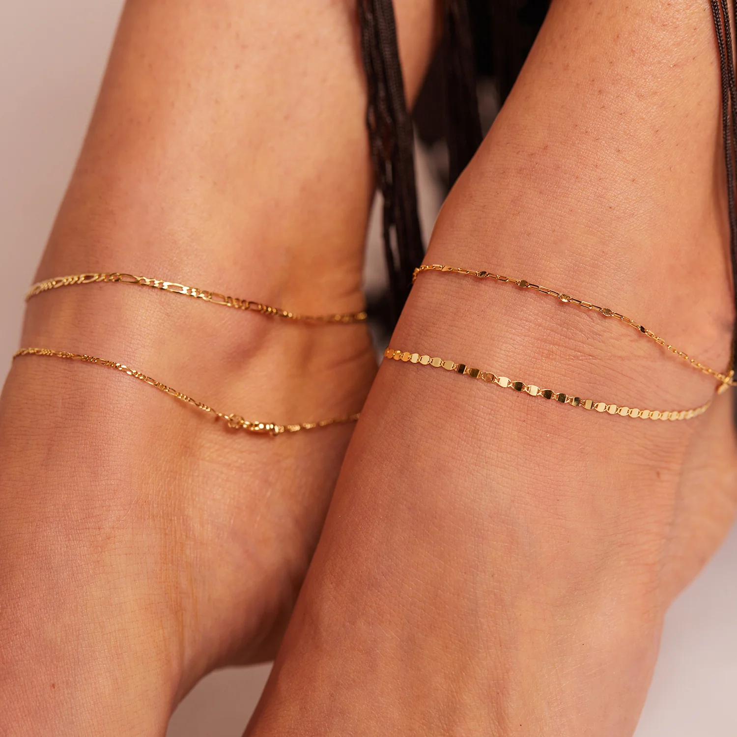 Sparkle Chain Anklet - Image 7