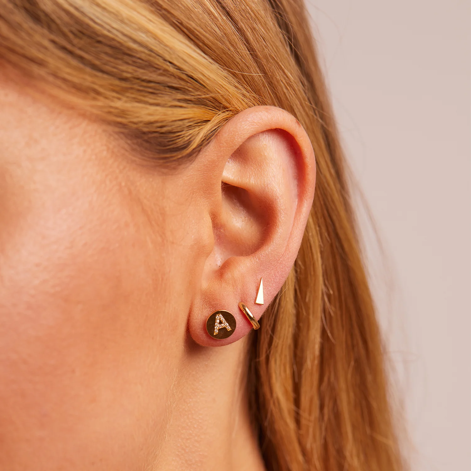 Spike Stud Earrings - Image 5