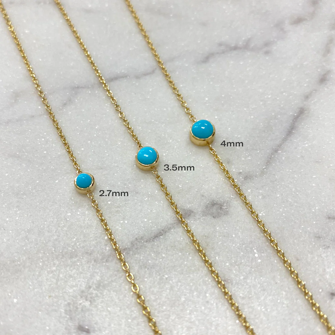 Turquoise Solitaire Bracelet - Image 6