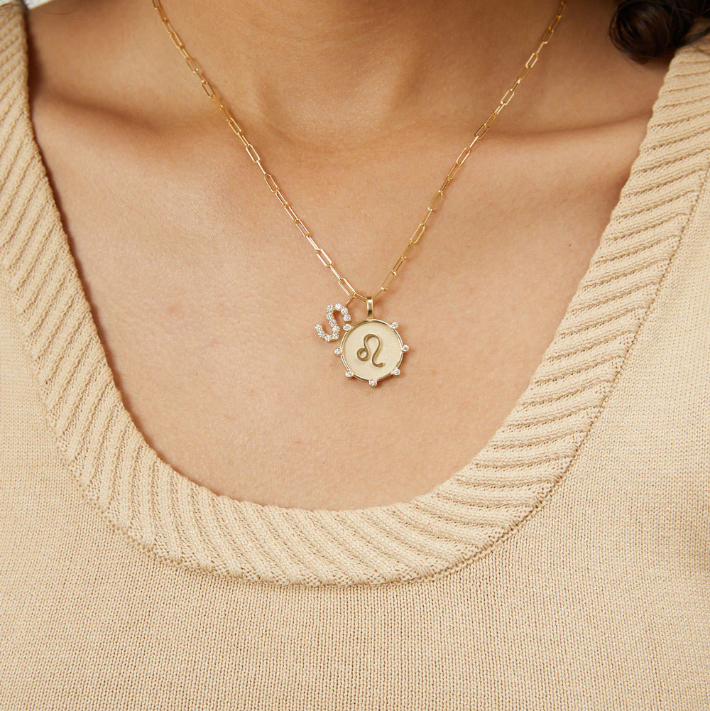 Zodiac Medallion Charm - Image 11