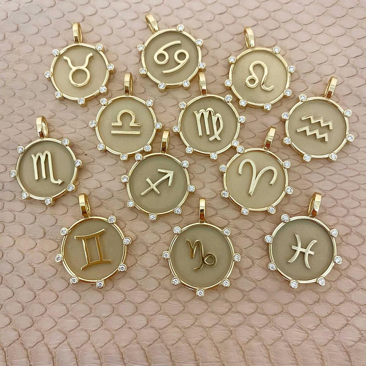 Zodiac Medallion Charm - Image 5